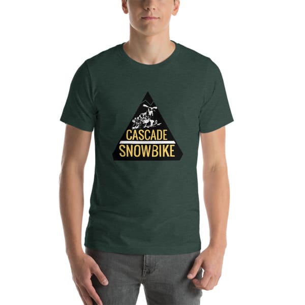 Cascade Snow Bike Logo T