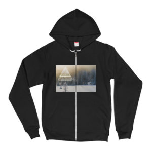 Alpen Glow Cascade Snow Bike Hoodie