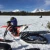 First Time on a Snow Bike
