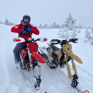 Gas Gas snow bike