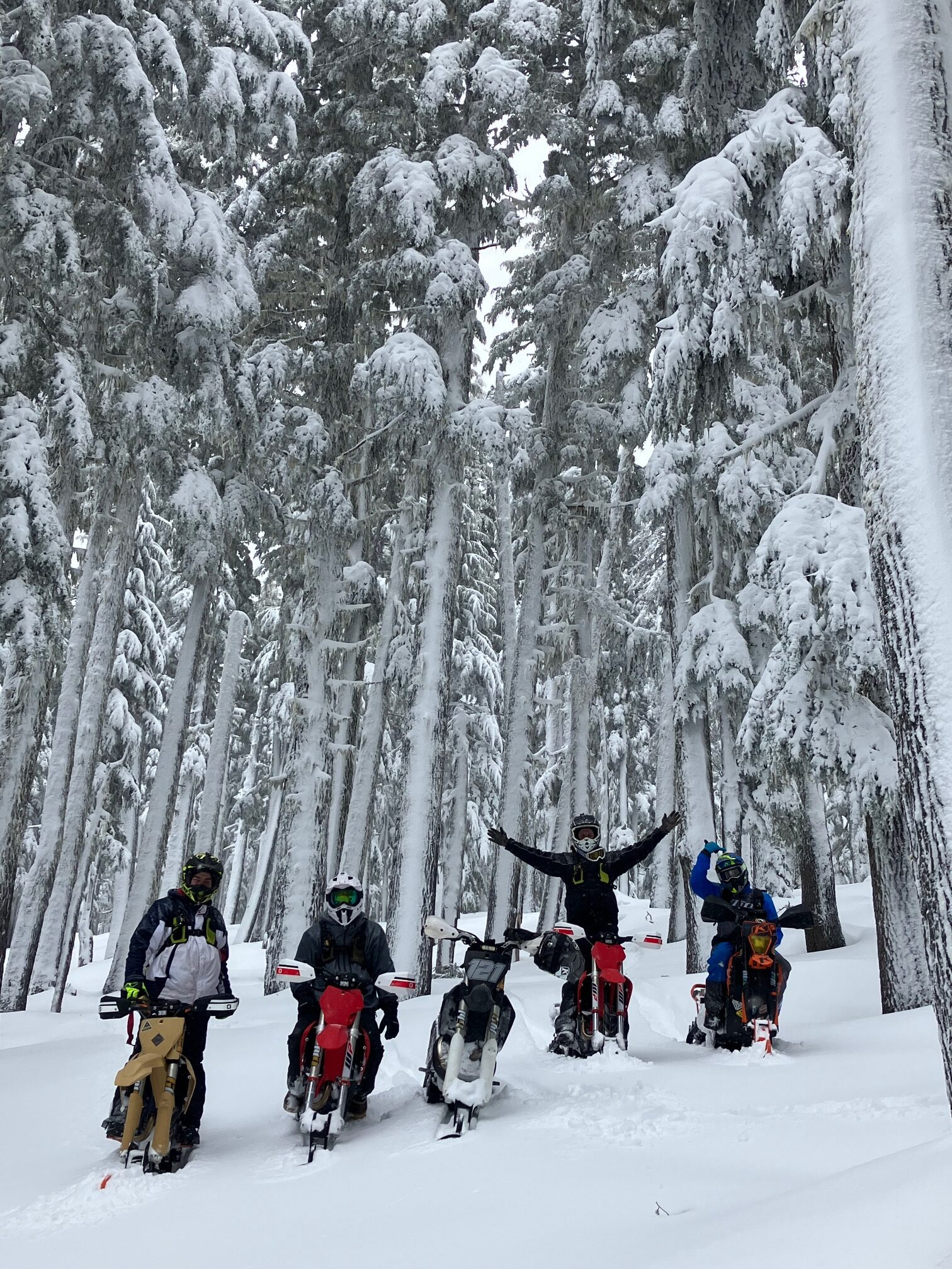 I rented a snow bike with Cascade Snow Bike and it was the best tour