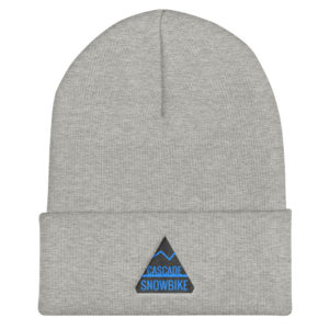 Cascade Snow Bike Beanie - Grey