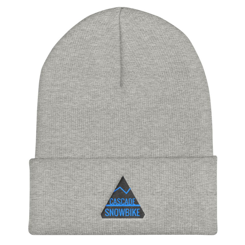 Cascade Snow Bike Beanie - Grey