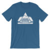 T-shirt with mountain logo