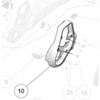 yeti snow mx belt deflector