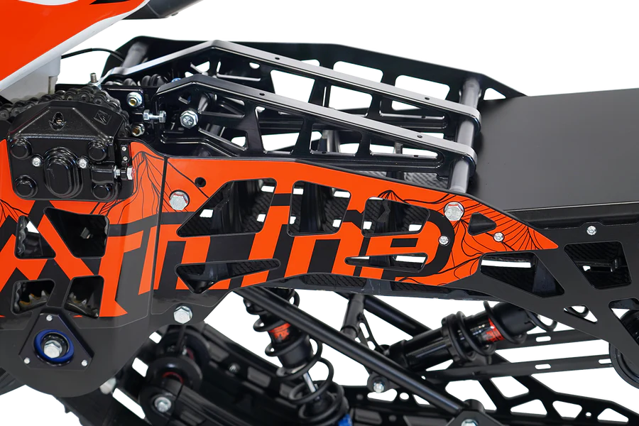 MtnTop 25 Machined snowbike frame
