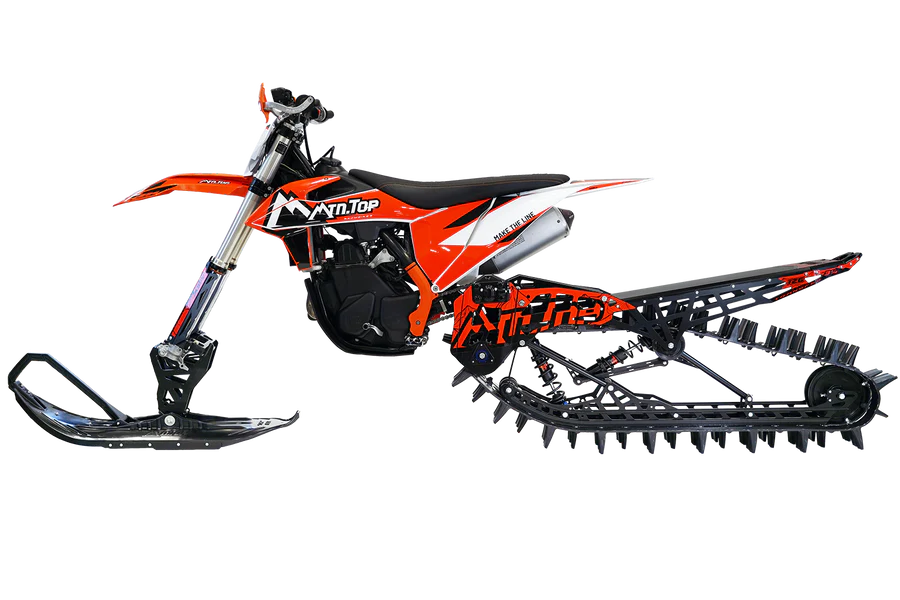 MtnTop Snowcheck 2025 snowbike kit