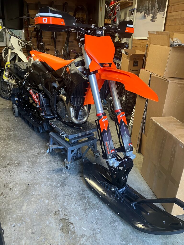KTM 450 MtnTop Build