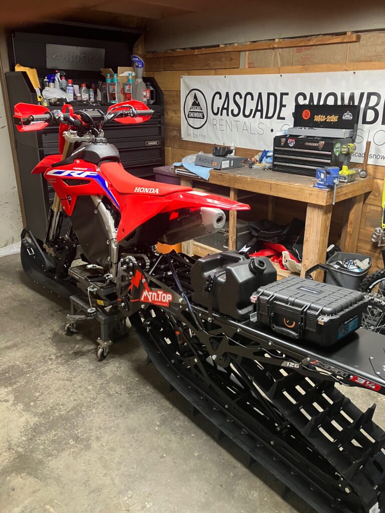 Honda 450 MtnTop Build