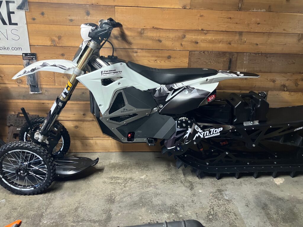Honda Mod Snow Bike