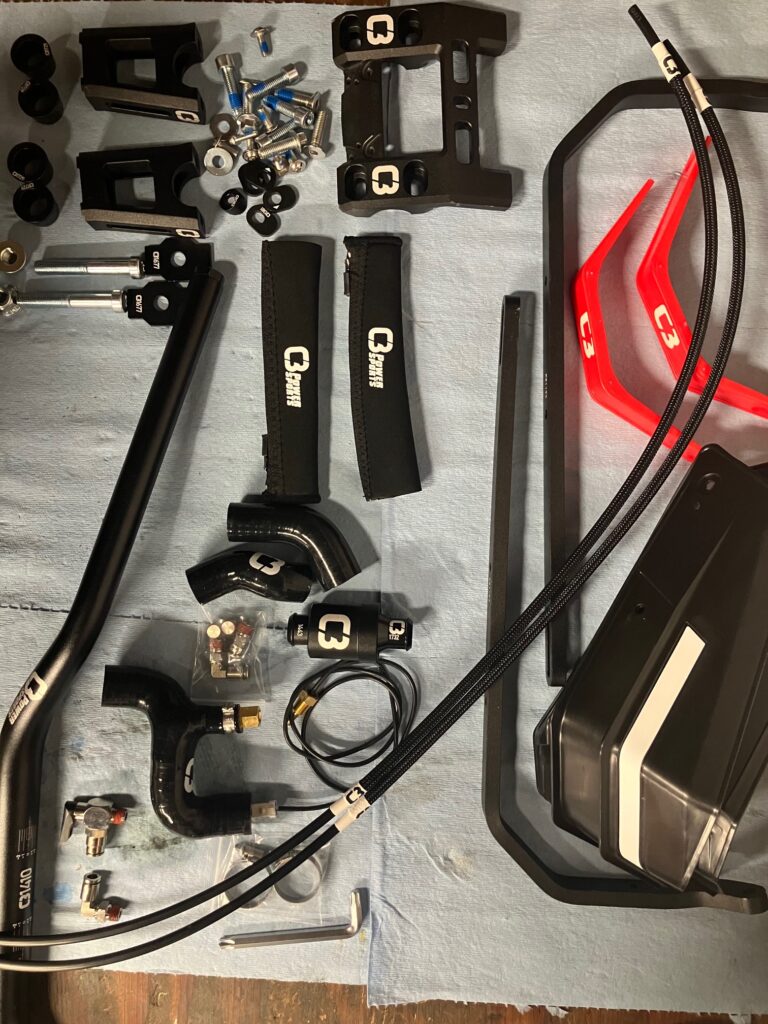 Snow Bike Parts