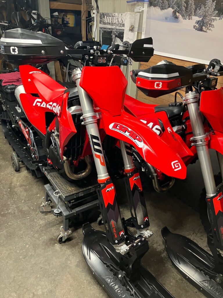 Gas Gas Snow Bikes