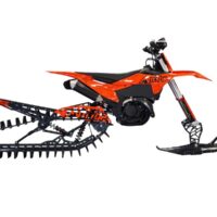 2026 MTNTOP 126 Transfer Snow bike kit - Snowcheck Deposit Only