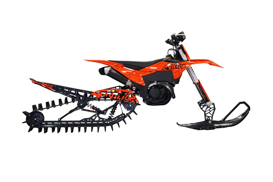 2026 MTNTOP 126 Transfer Snow bike kit - Snowcheck Deposit Only